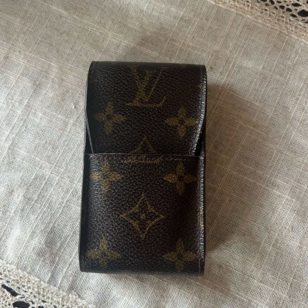 Louis Vuitton authentic cigarette case